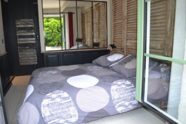 Location 4 personnes BELLE ILE Chambre RDC
