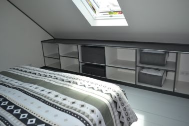 Location 4 personnes BELLE ILE Chambre étage
