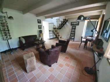 Location 4 personnes BELLE ILE salon 1