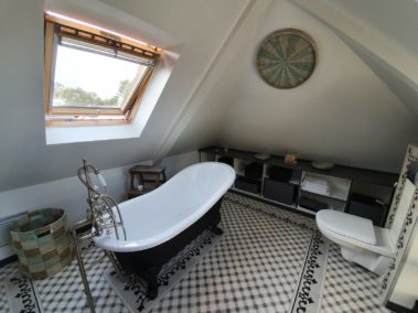Location 4 personnes BELLE ILE SDB etage 1