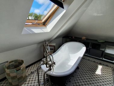 Location 4 personnes BELLE ILE SDB etage 2