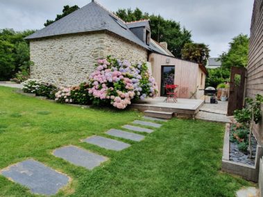 Location 4 personnes BELLE ILE terrasse 1