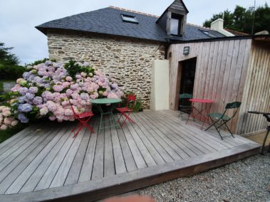 Location 4 personnes BELLE ILE terrasse 2