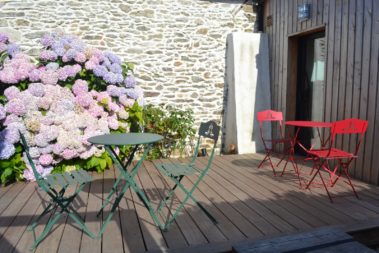 Location 4 personnes BELLE ILE terrasse 3