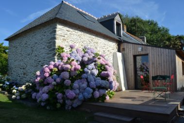 Location 4 personnes BELLE ILE terrasse 4
