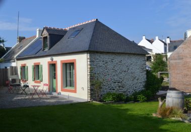 Location 4 personnes BELLE ILE extérieur